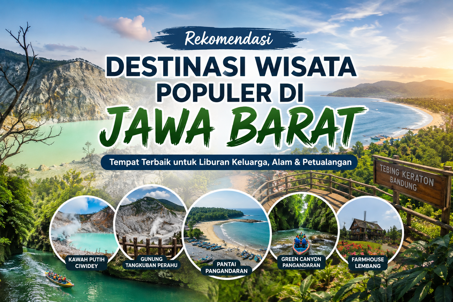 tempat wisata di Jawa Barat