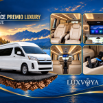 Hiace premio luxury