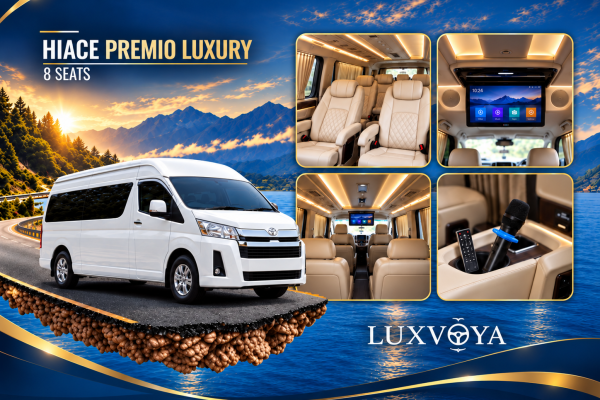 Hiace premio luxury