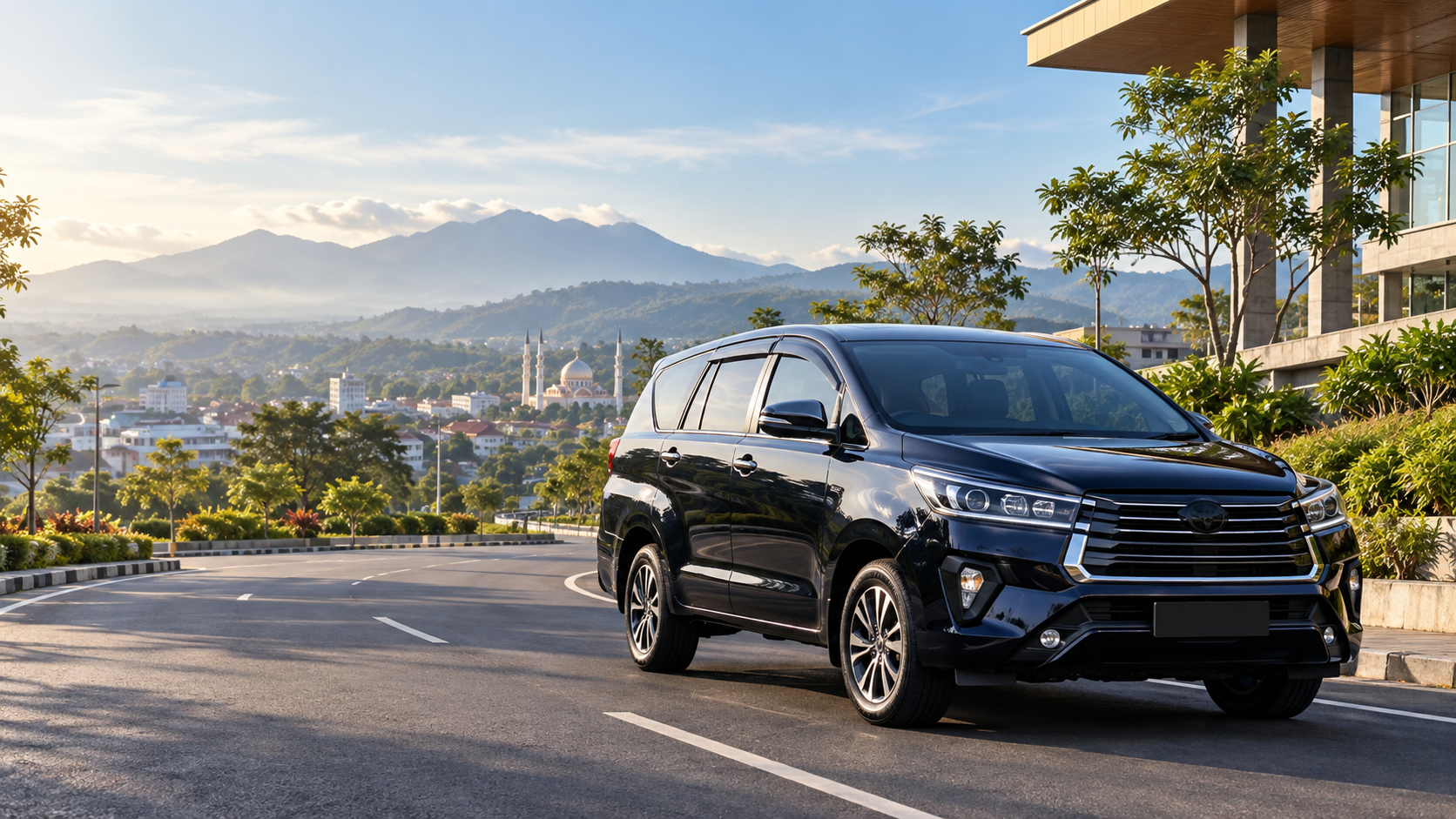 Rental mobil Tasikmalaya dengan mobil MPV premium